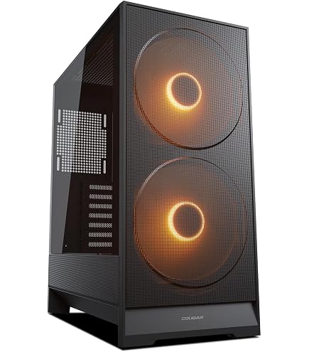 Amazon.co.jp: Cougar MX660-T RGB アドバンスドミッドタワーケース